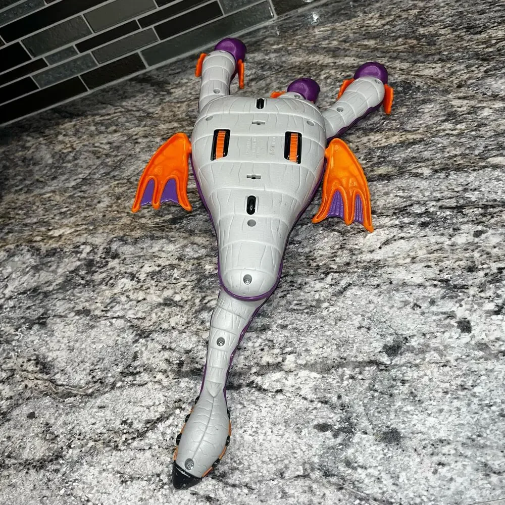 Mattel Imaginext Purple 3 Headed 18